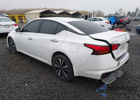 2022 Nissan Altima Sv Intelligent Awd из США, поврежденный, VIN 1N4BL4DW3NN349336